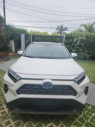 TOYOTA RAV4 2.5 VVT-IE HYBRID SX CONNECT AWD CVT TOYOTA RAV4 2.5 VVT-IE HYBRID SX CONNECT AWD CVT